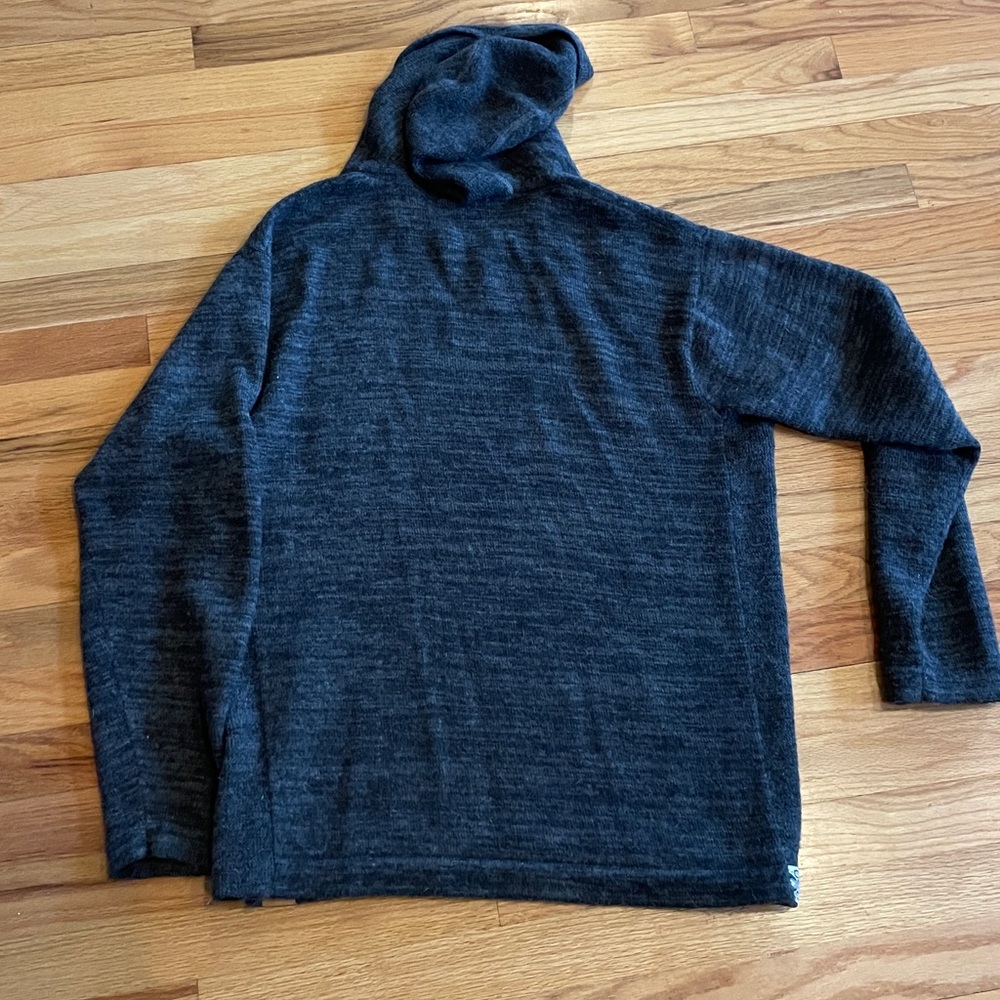 PAKA Unisex Dark Gray Hoodie - Picture 5 of 6